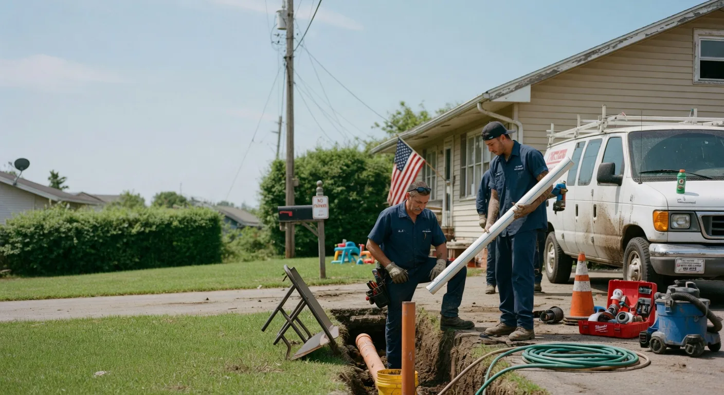 Drain Cleaning in High Bridge, WI near me